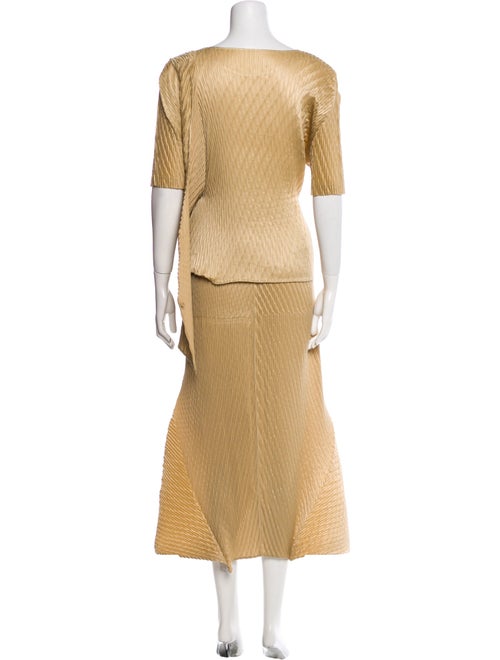 Issey Miyake Skirt Set