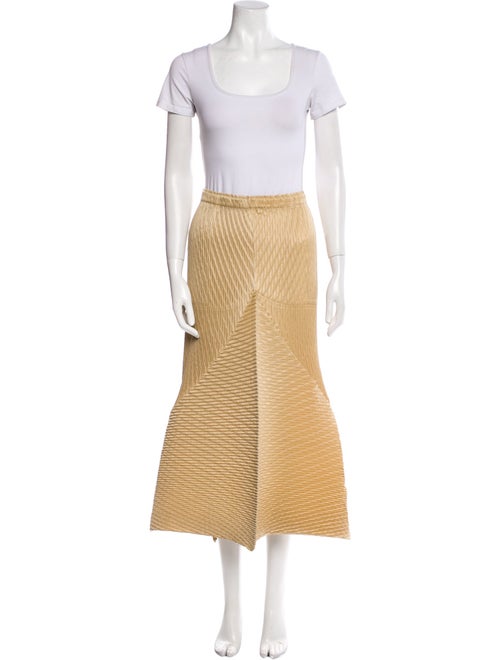 Issey Miyake Skirt Set