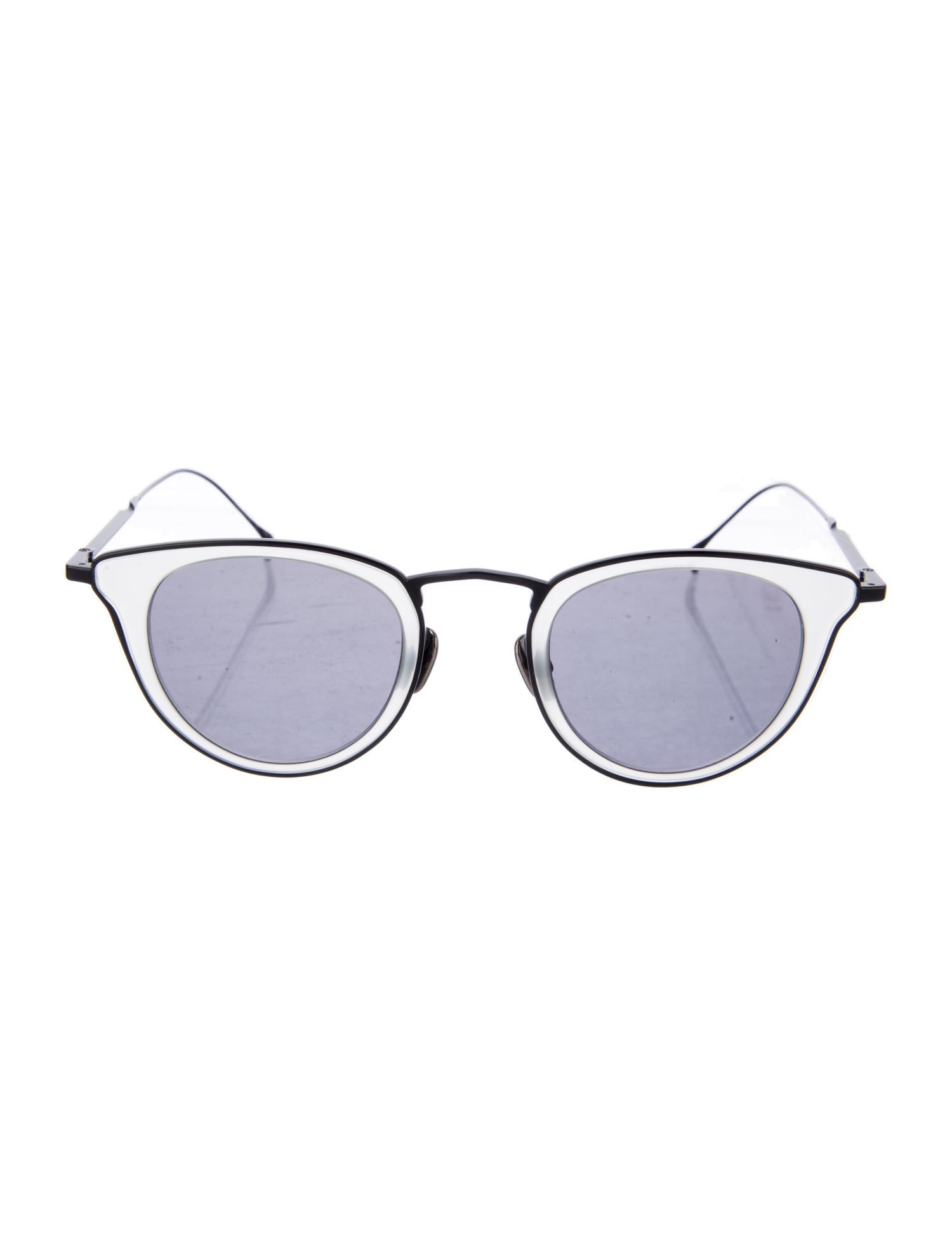 Issey Miyake Boston 3 Round Sunglasses