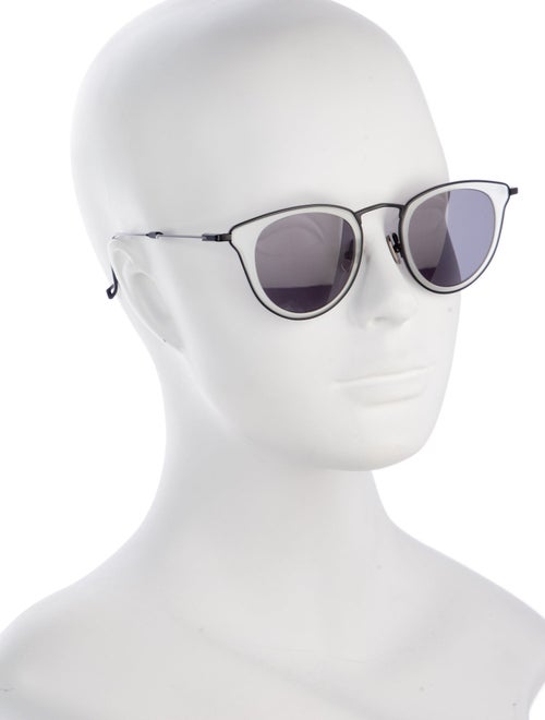 Issey Miyake Boston 3 Round Sunglasses