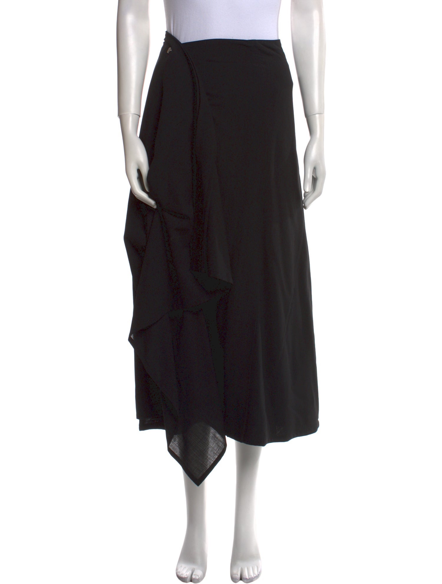 Issey Miyake Vintage Midi Length Skirt