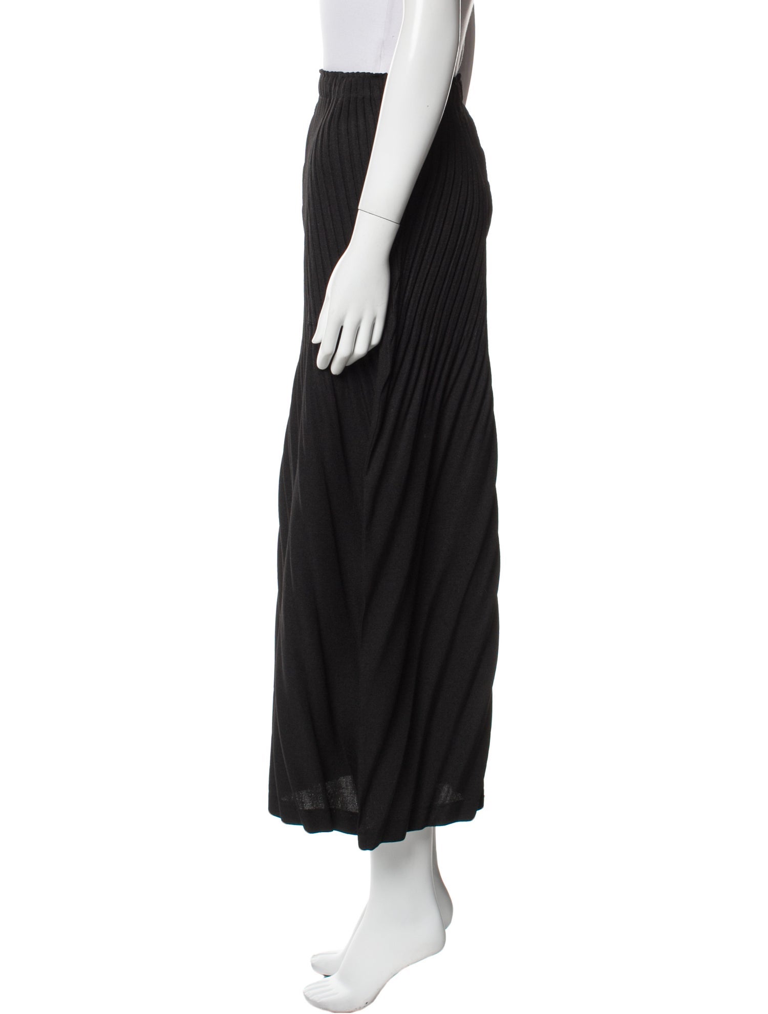 Issey Miyake Wide Leg Pants