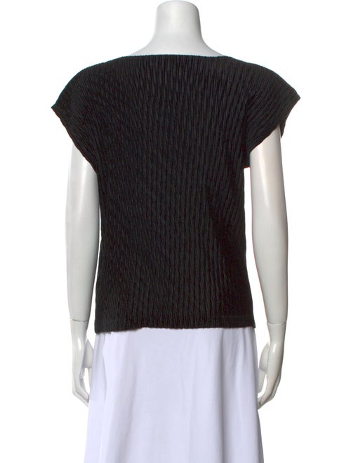 Issey Miyake 2012 Scoop Neck Top