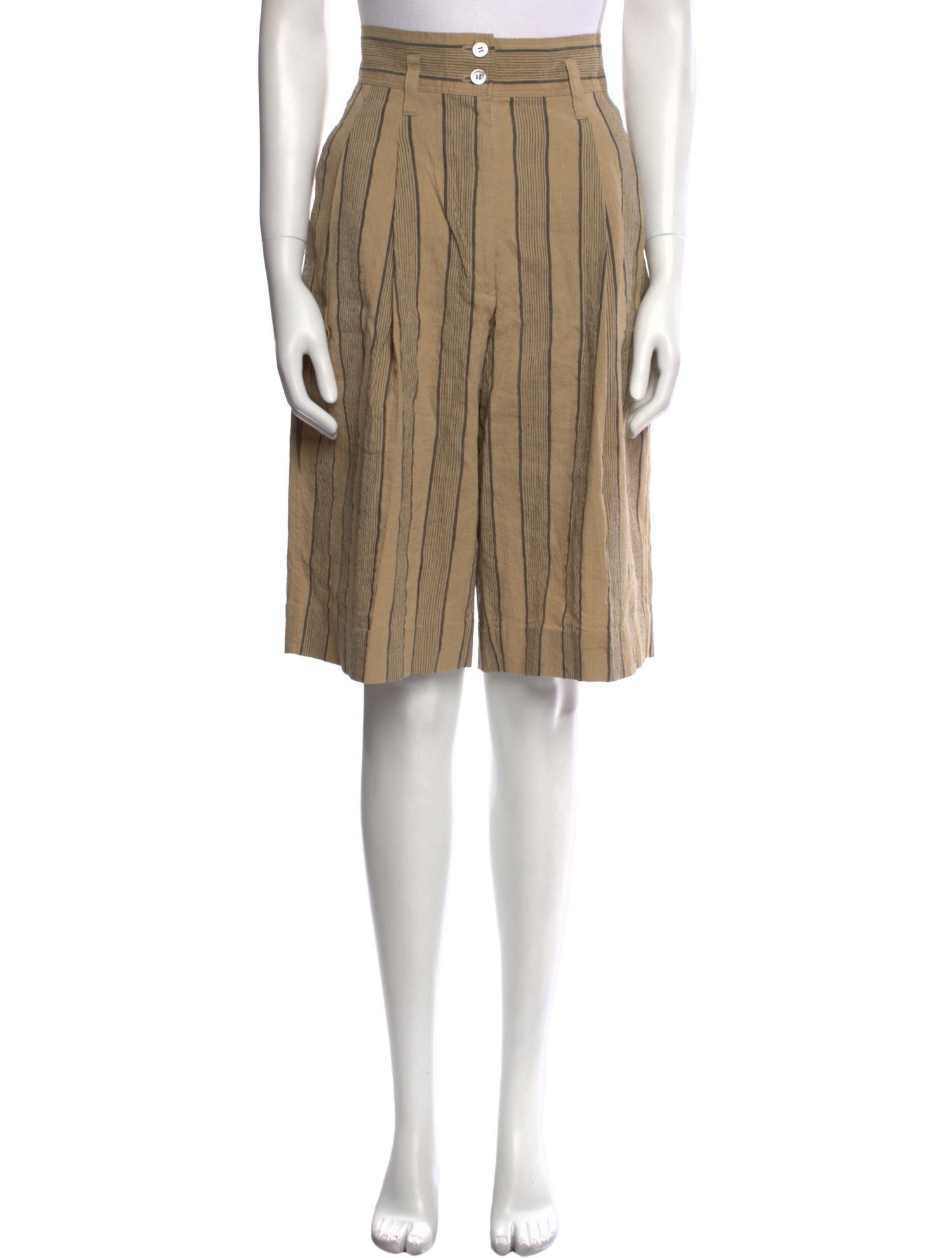 Issey Miyake 1988 Knee-Length Shorts