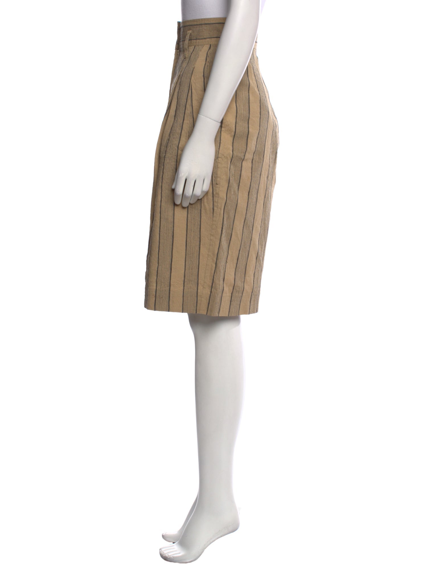 Issey Miyake 1988 Knee-Length Shorts