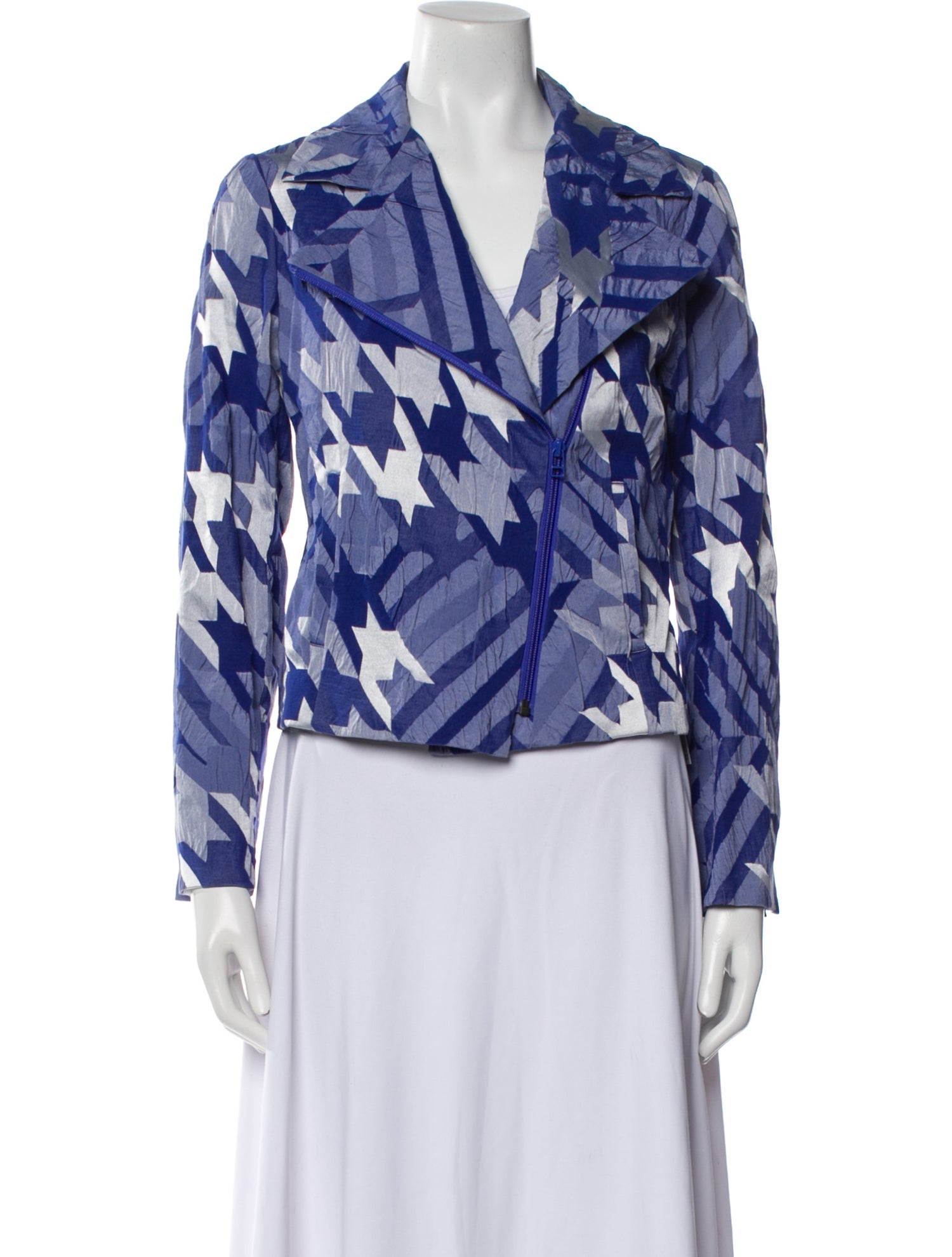 Issey Miyake Printed Jacket