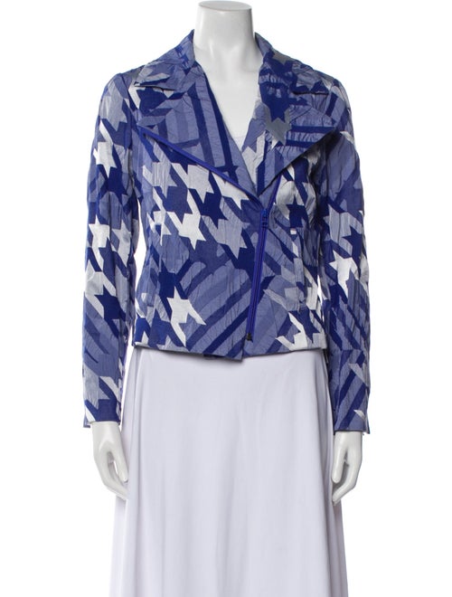 Issey Miyake Printed Jacket