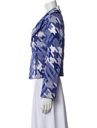 Issey Miyake Printed Jacket