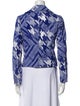 Issey Miyake Printed Jacket