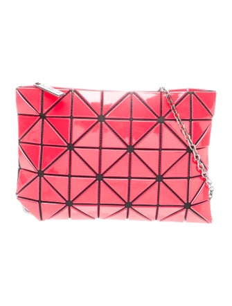 Issey Miyake PVC Clutch