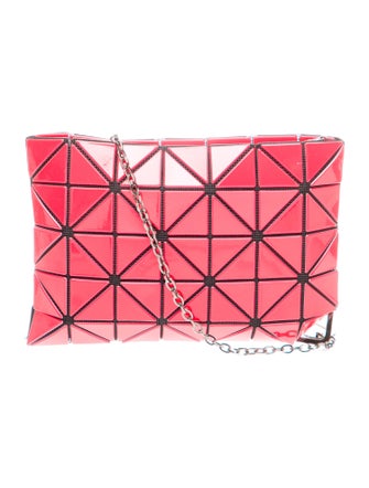 Issey Miyake PVC Clutch