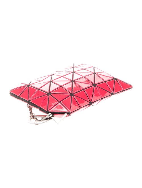 Issey Miyake PVC Clutch