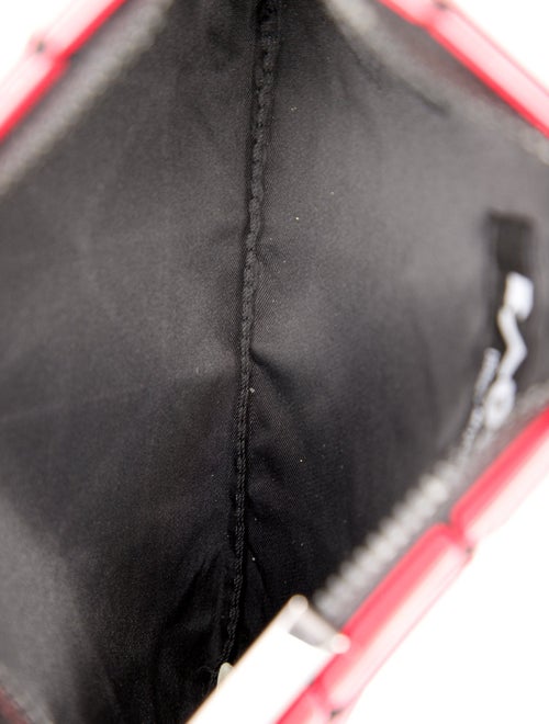 Issey Miyake PVC Clutch