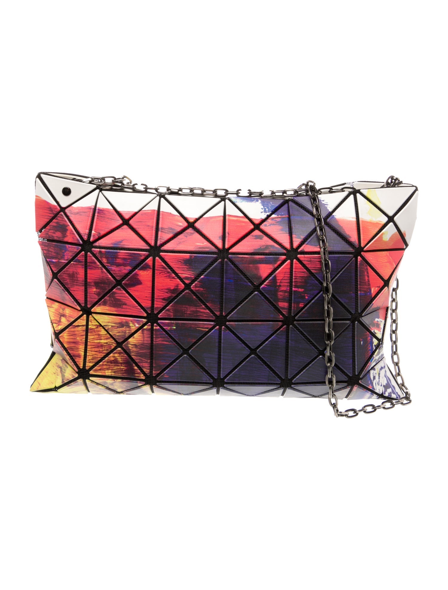 Issey Miyake Nylon Crossbody Bag