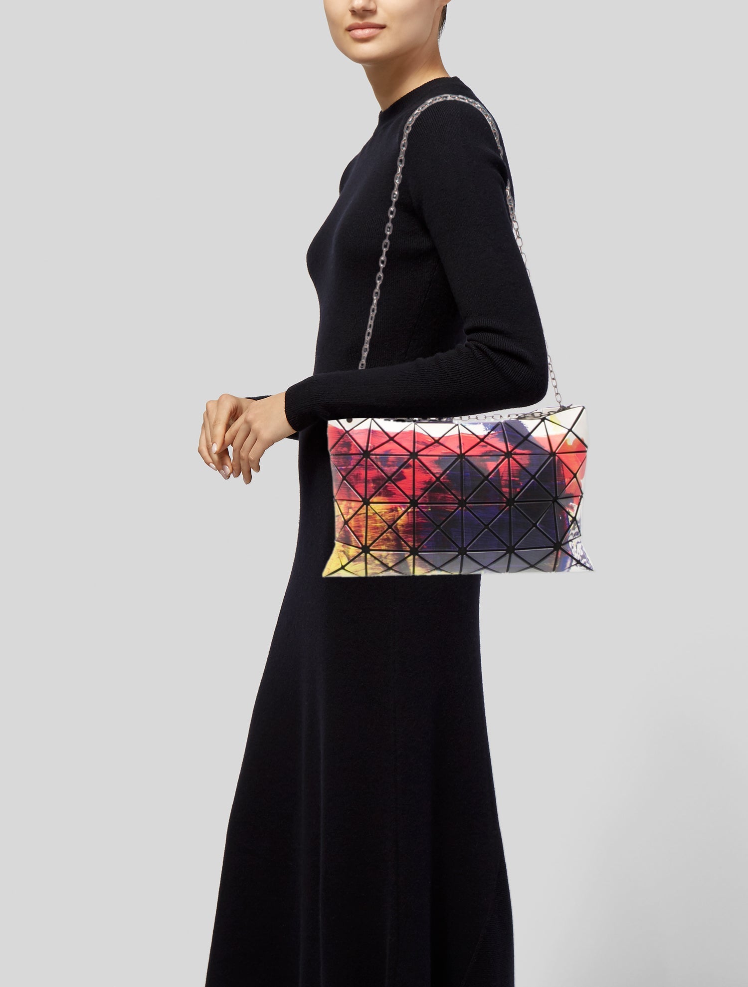 Issey Miyake Nylon Crossbody Bag