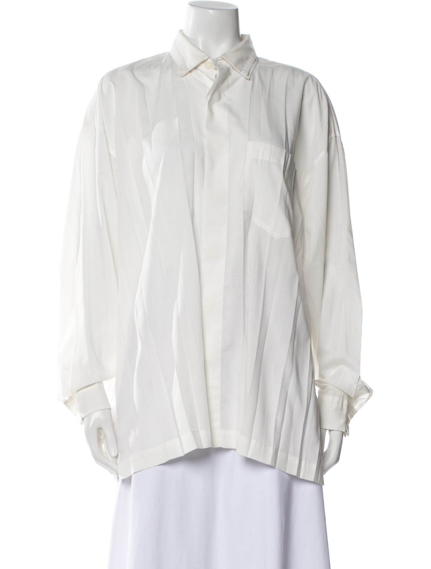 Issey Miyake Vintage 2000's Button-Up Top