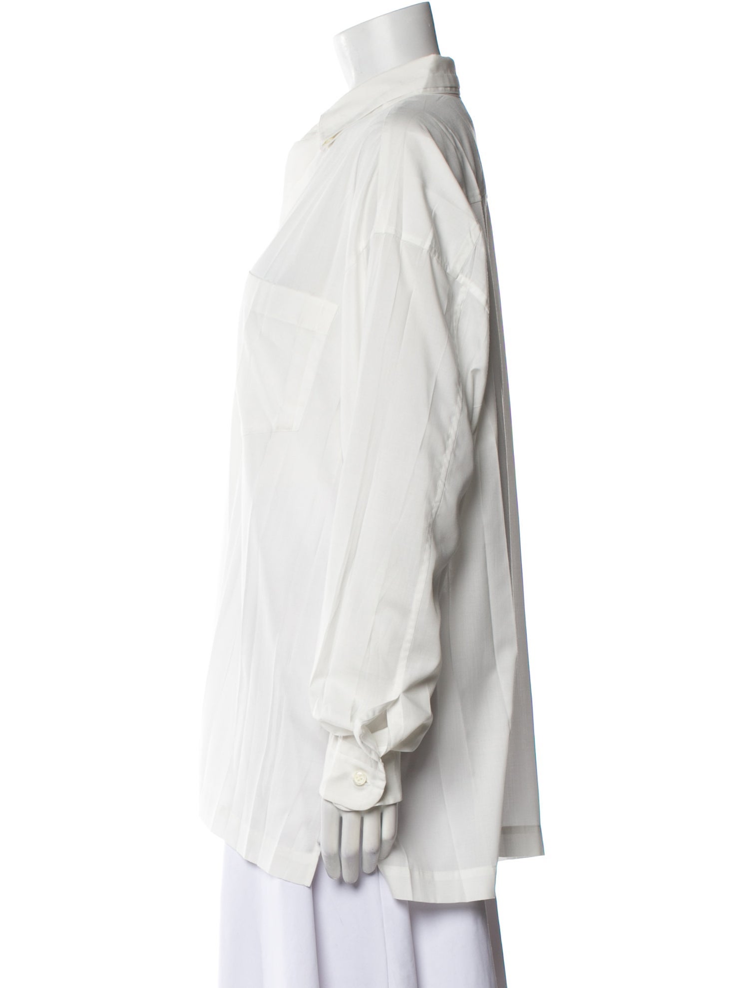 Issey Miyake Vintage 2000's Button-Up Top