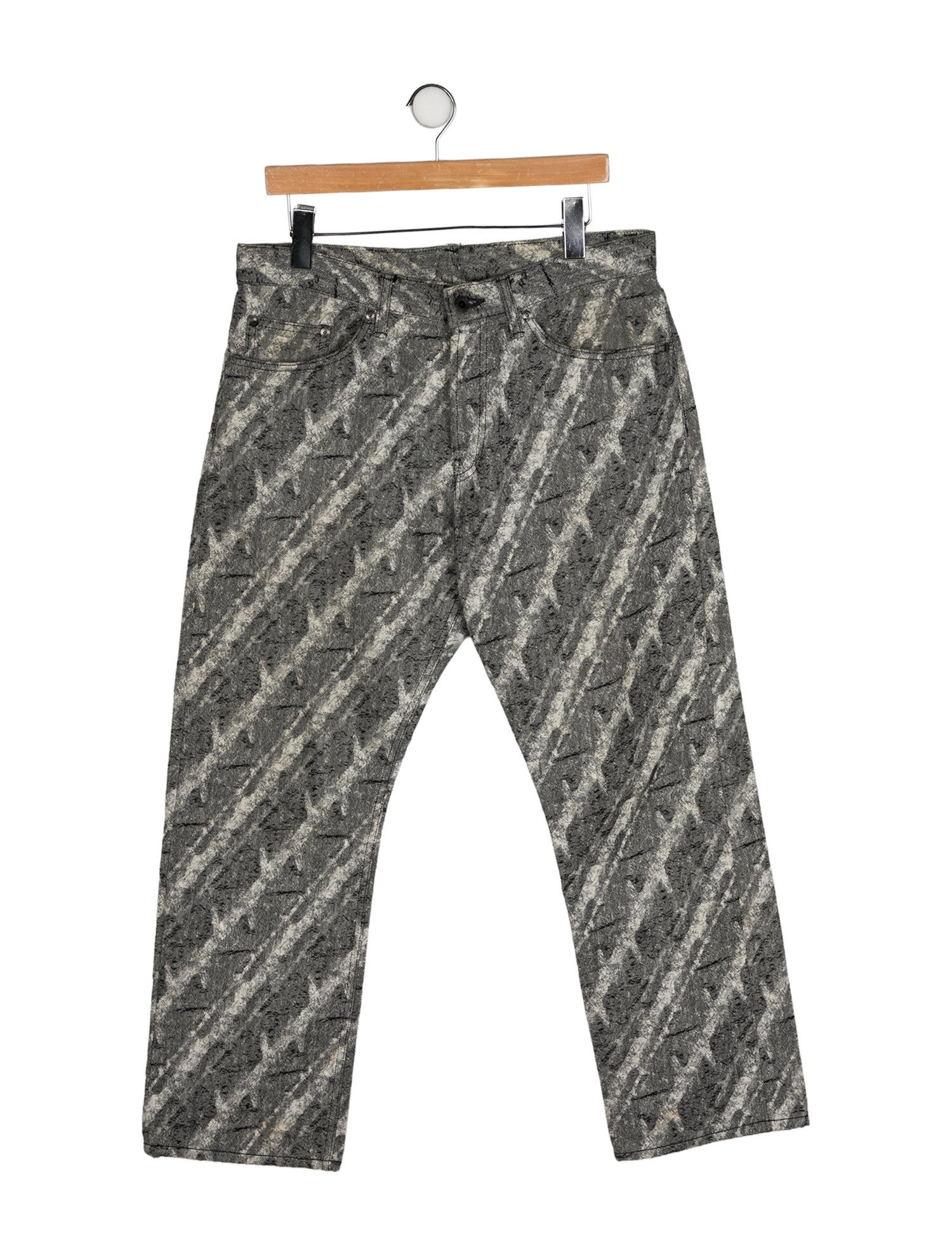 Issey Miyake Vintage Straight-Leg Jeans