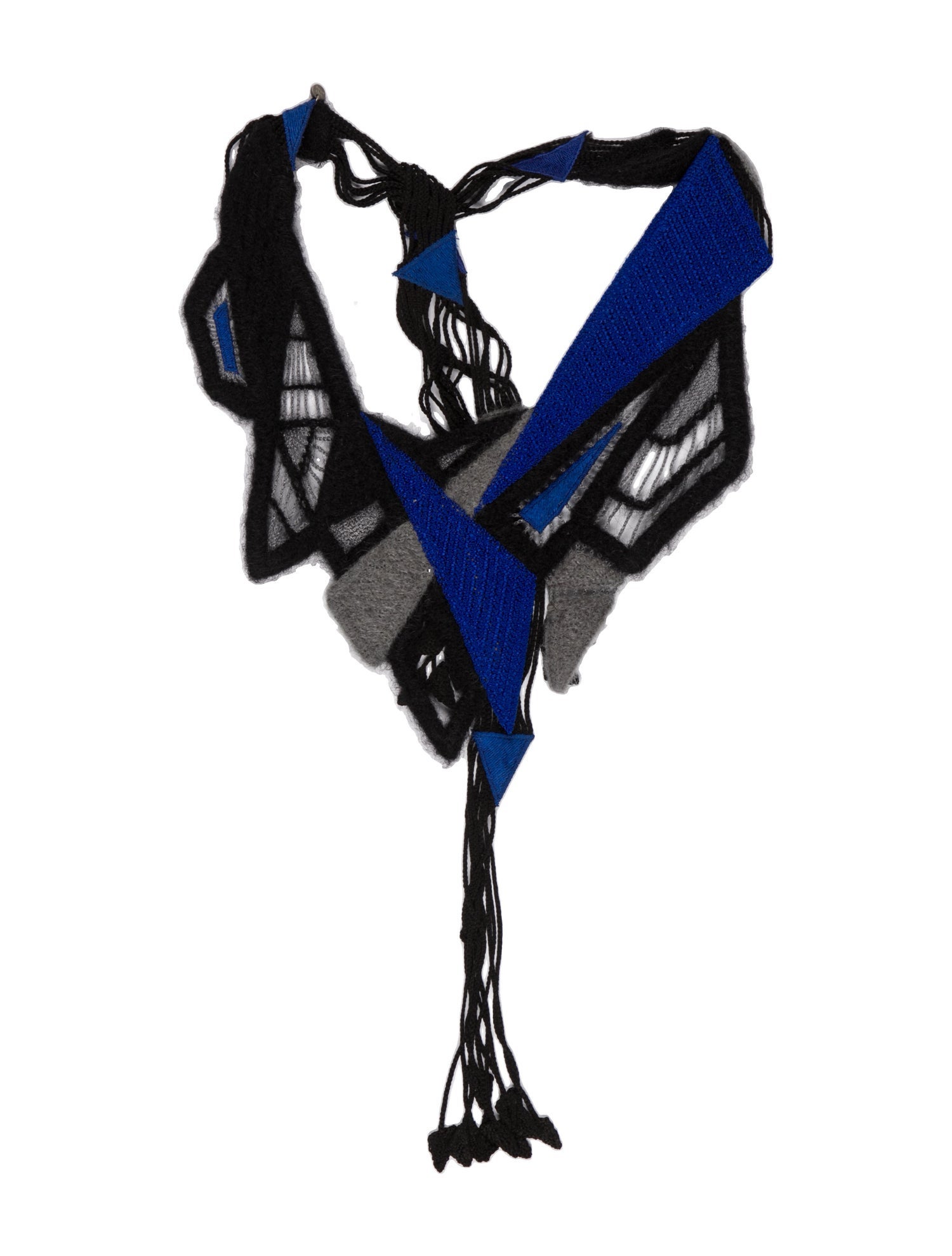 Issey Miyake Printed Scarf