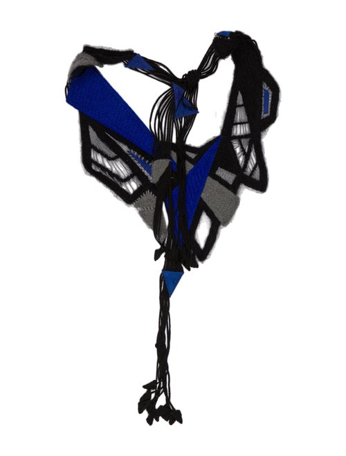 Issey Miyake Printed Scarf