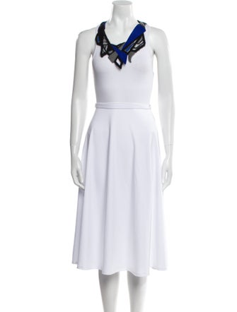 Issey Miyake Printed Scarf