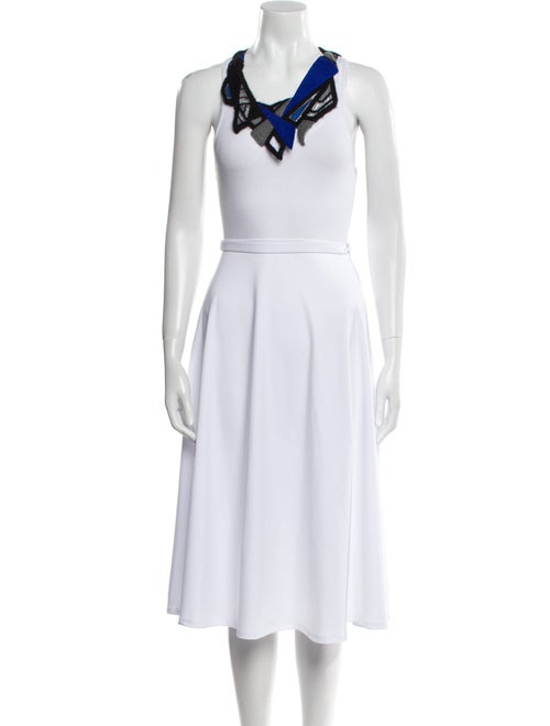 Issey Miyake Printed Scarf