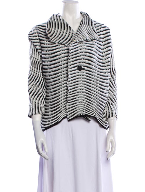 Issey Miyake Striped Jacket