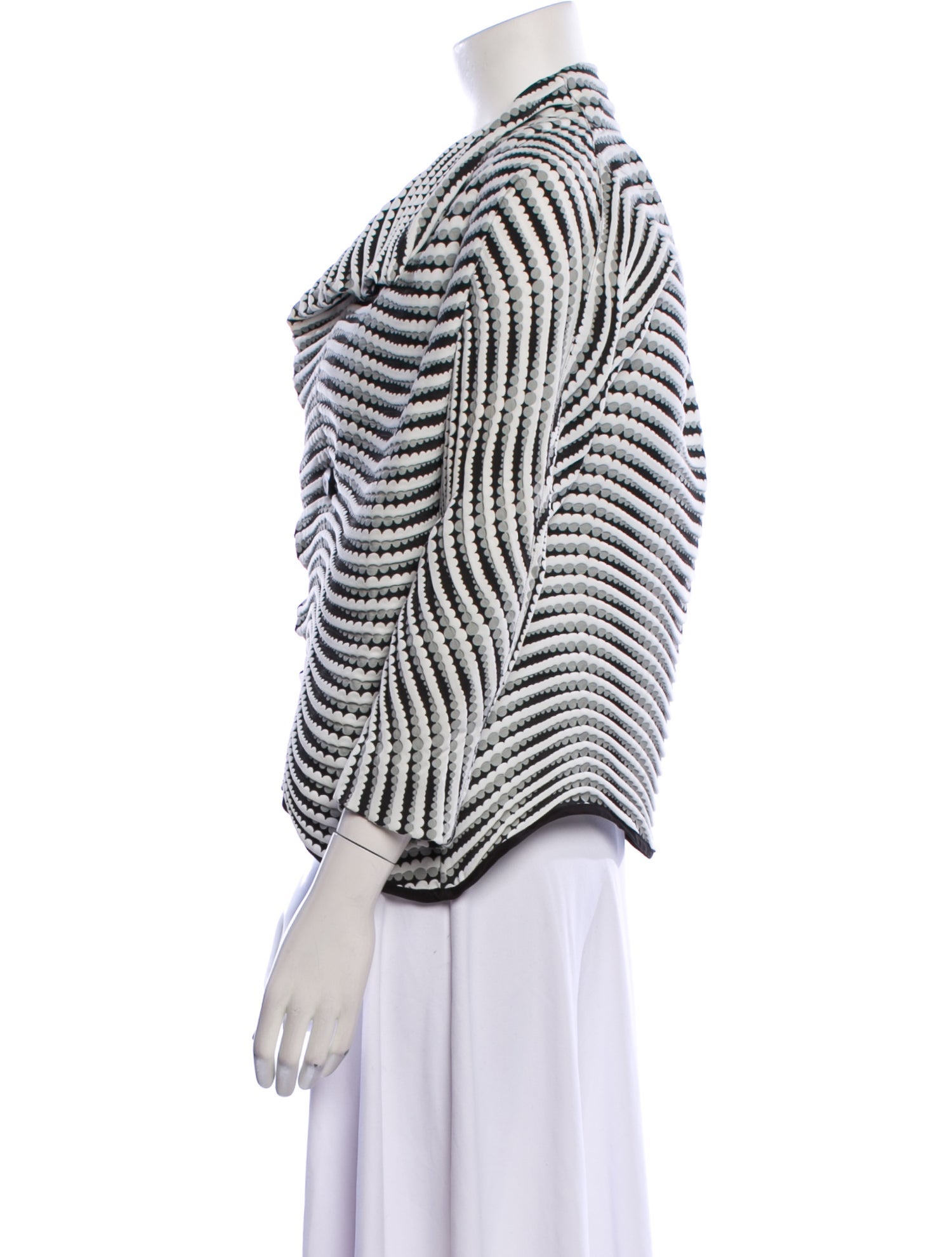 Issey Miyake Striped Jacket