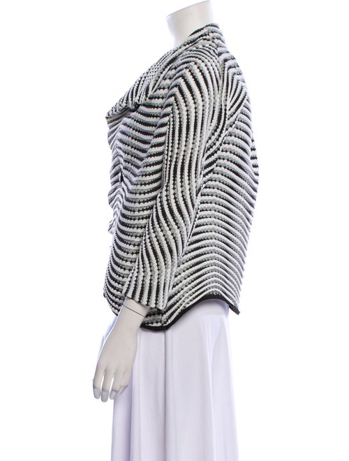 Issey Miyake Striped Jacket
