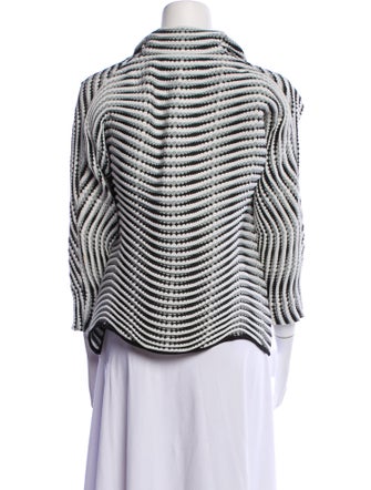 Issey Miyake Striped Jacket