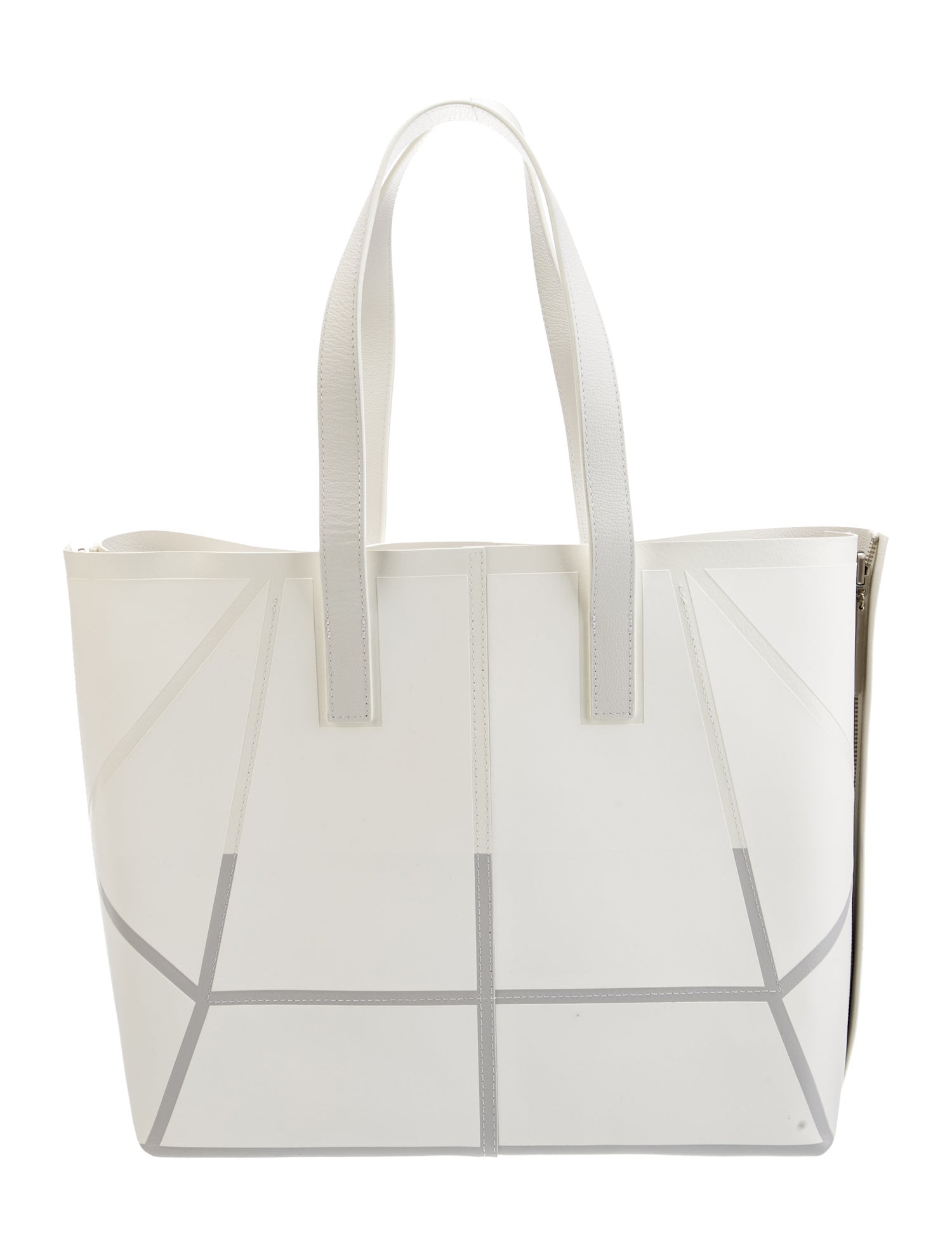 Issey Miyake Leather Tote