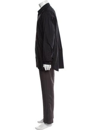 Issey Miyake Long Sleeve Tuxedo Shirt
