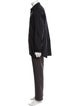 Issey Miyake Long Sleeve Tuxedo Shirt