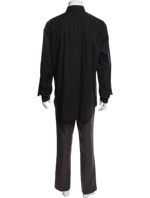 Issey Miyake Long Sleeve Tuxedo Shirt