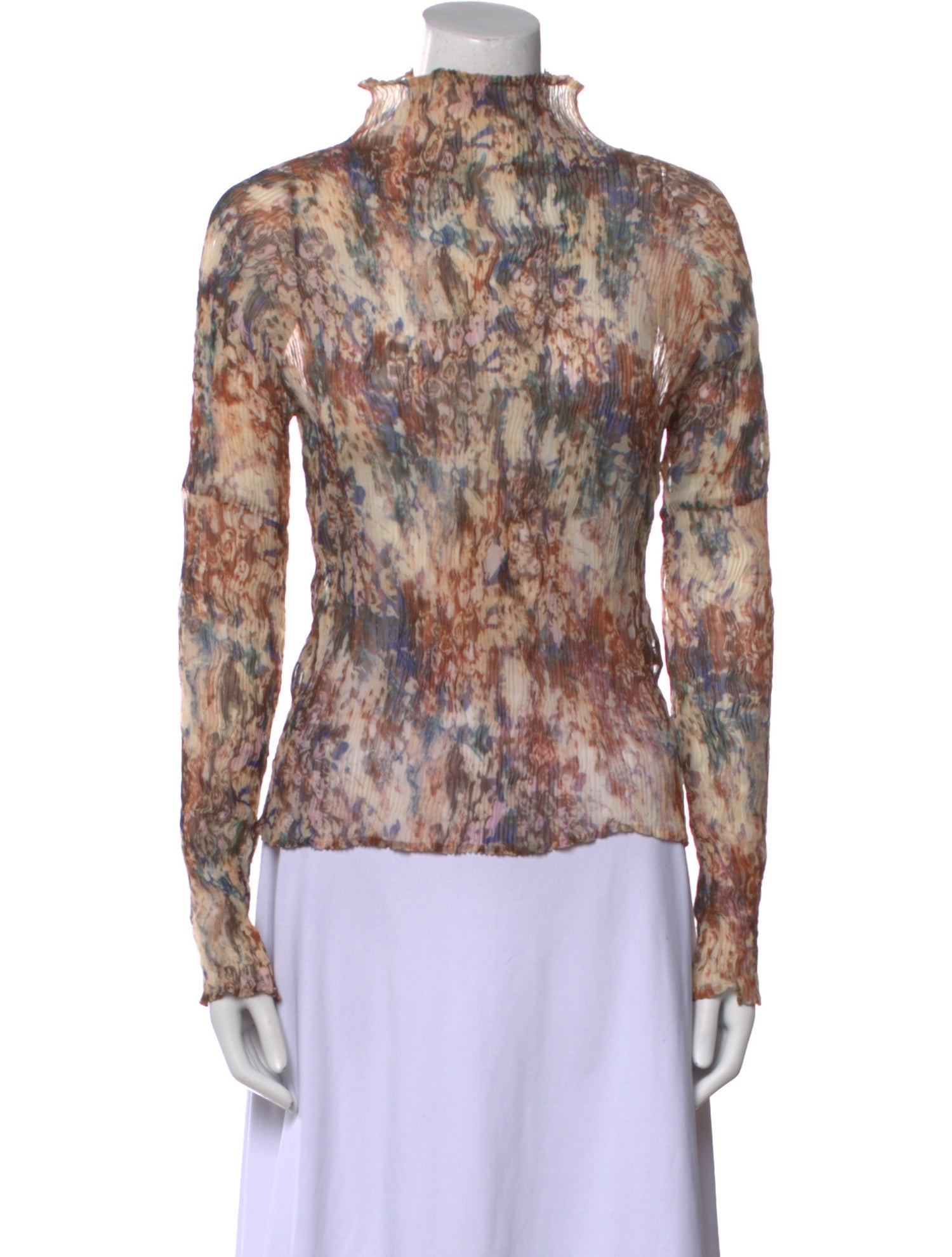 Issey Miyake Vintage 2004 Blouse