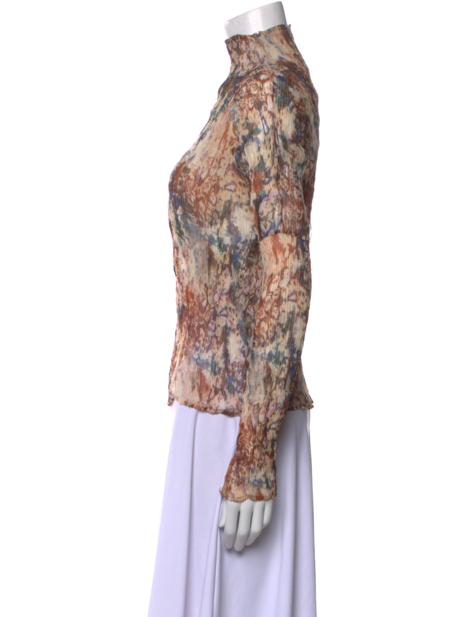 Issey Miyake Vintage 2004 Blouse