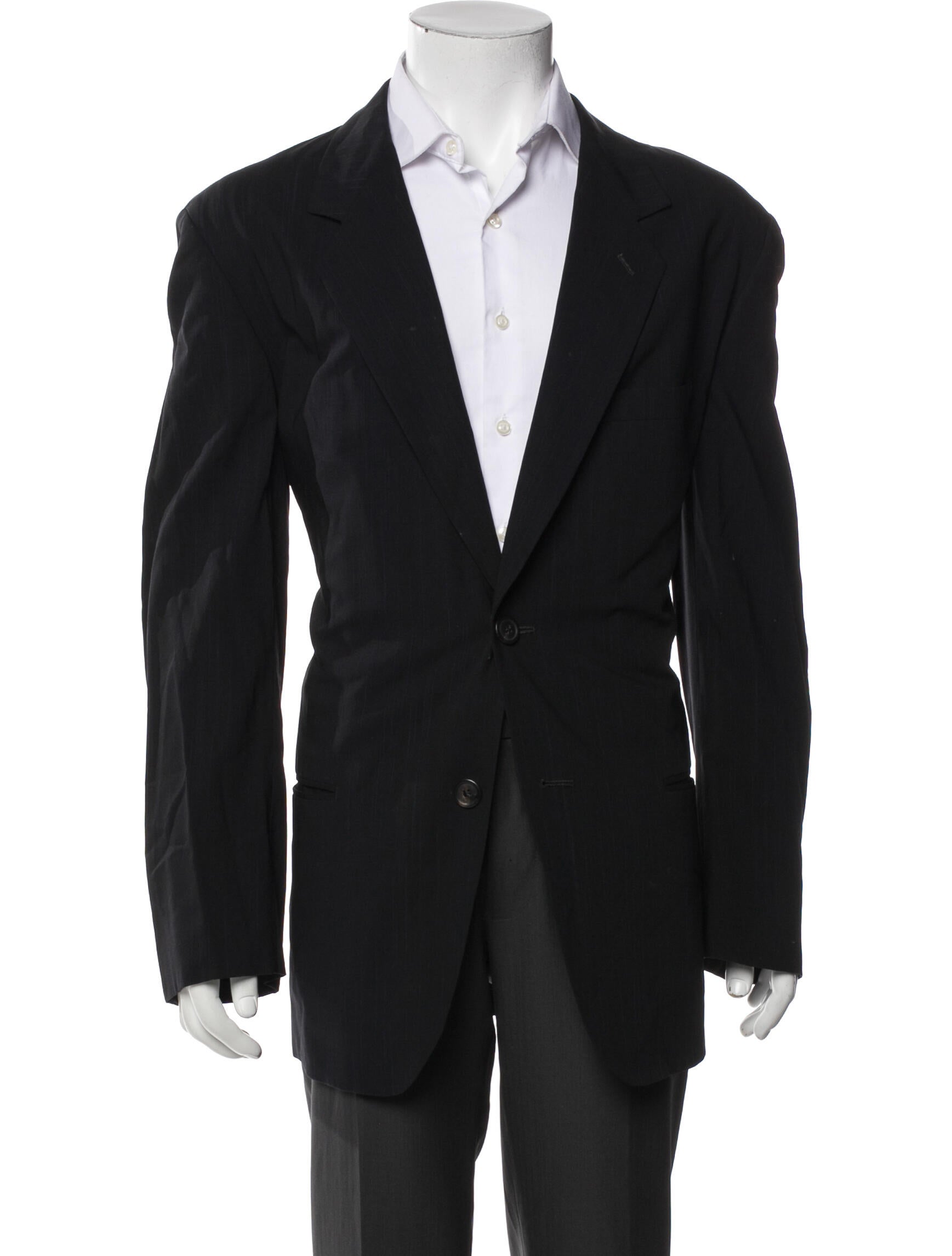 Issey Miyake Vintage 1990's Black Blazer