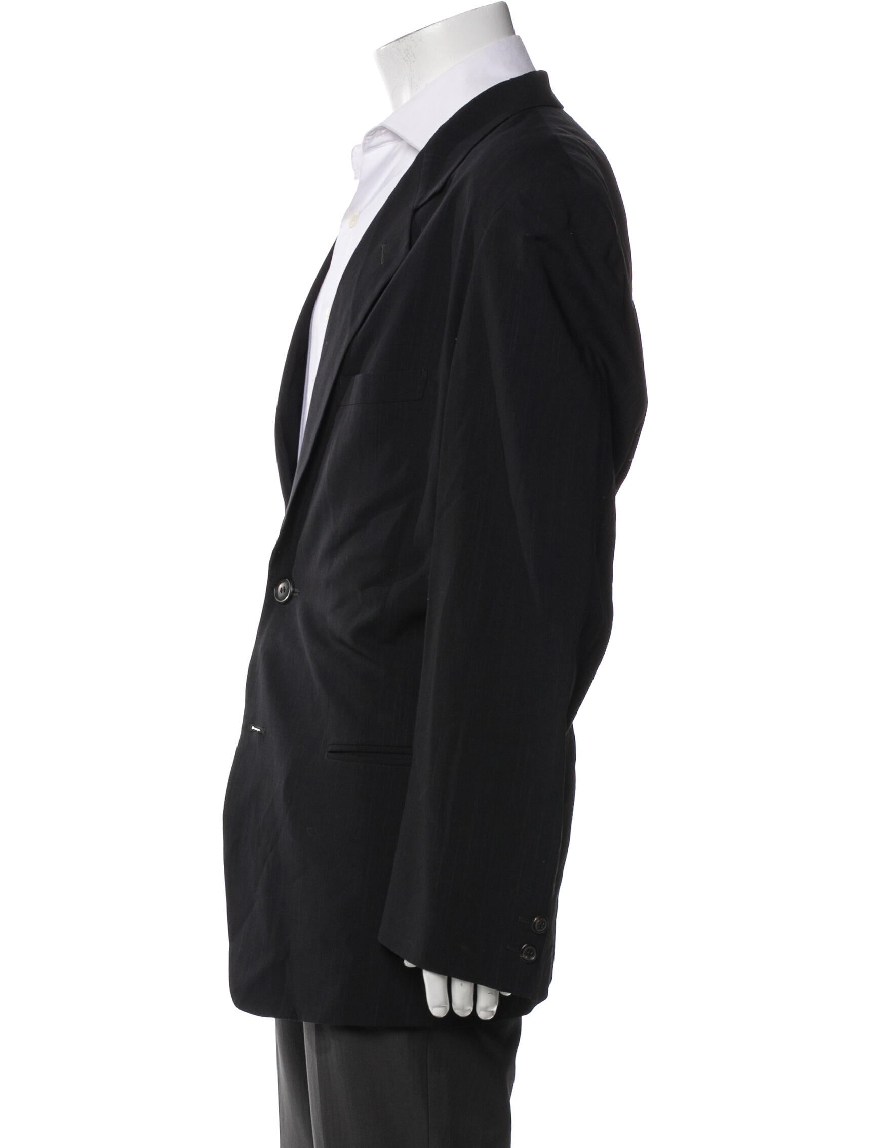 Issey Miyake Vintage 1990's Black Blazer