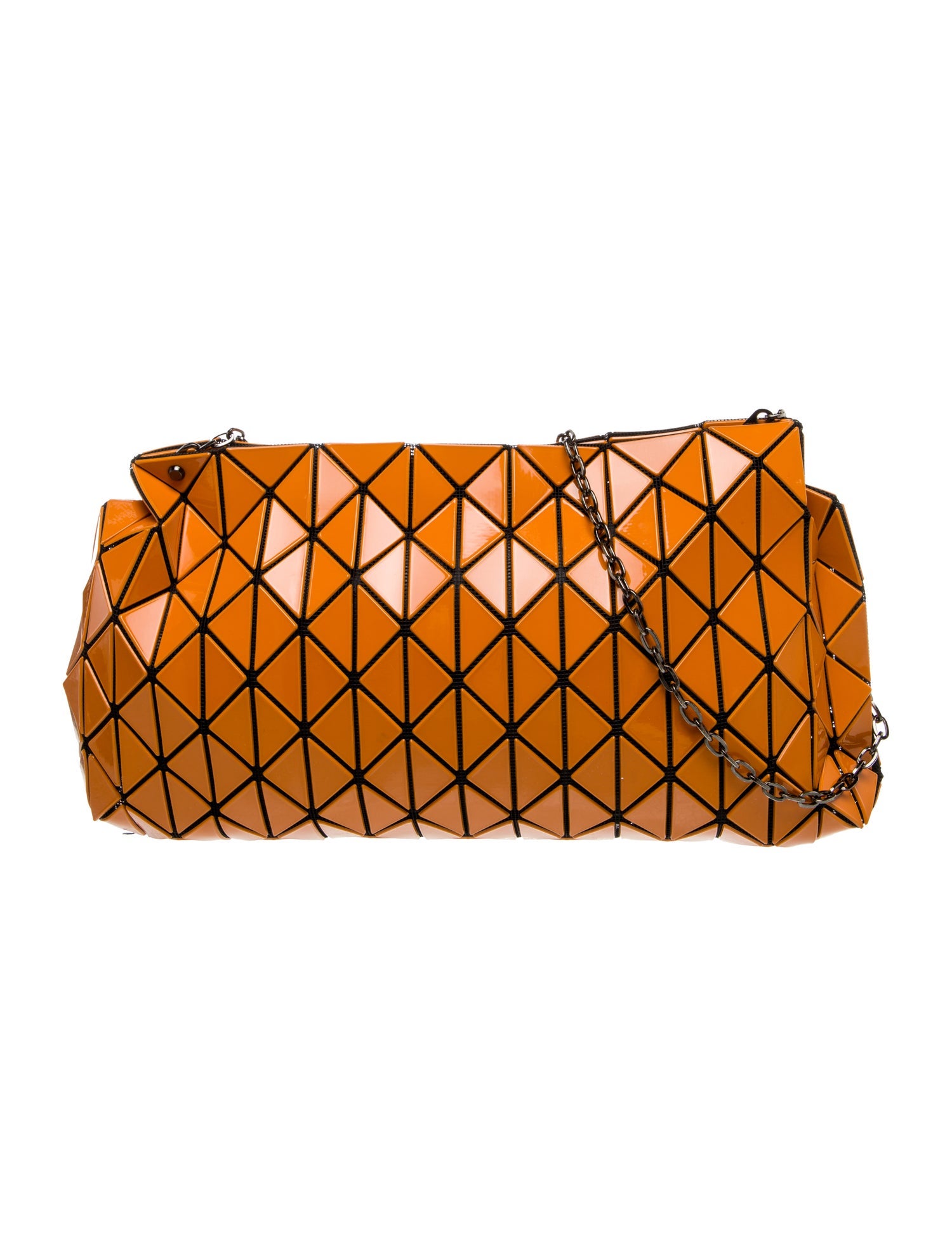 Issey Miyake PVC Clutch