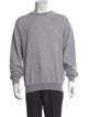 Issey Miyake Crew Neck Long Sleeve Sweatshirt