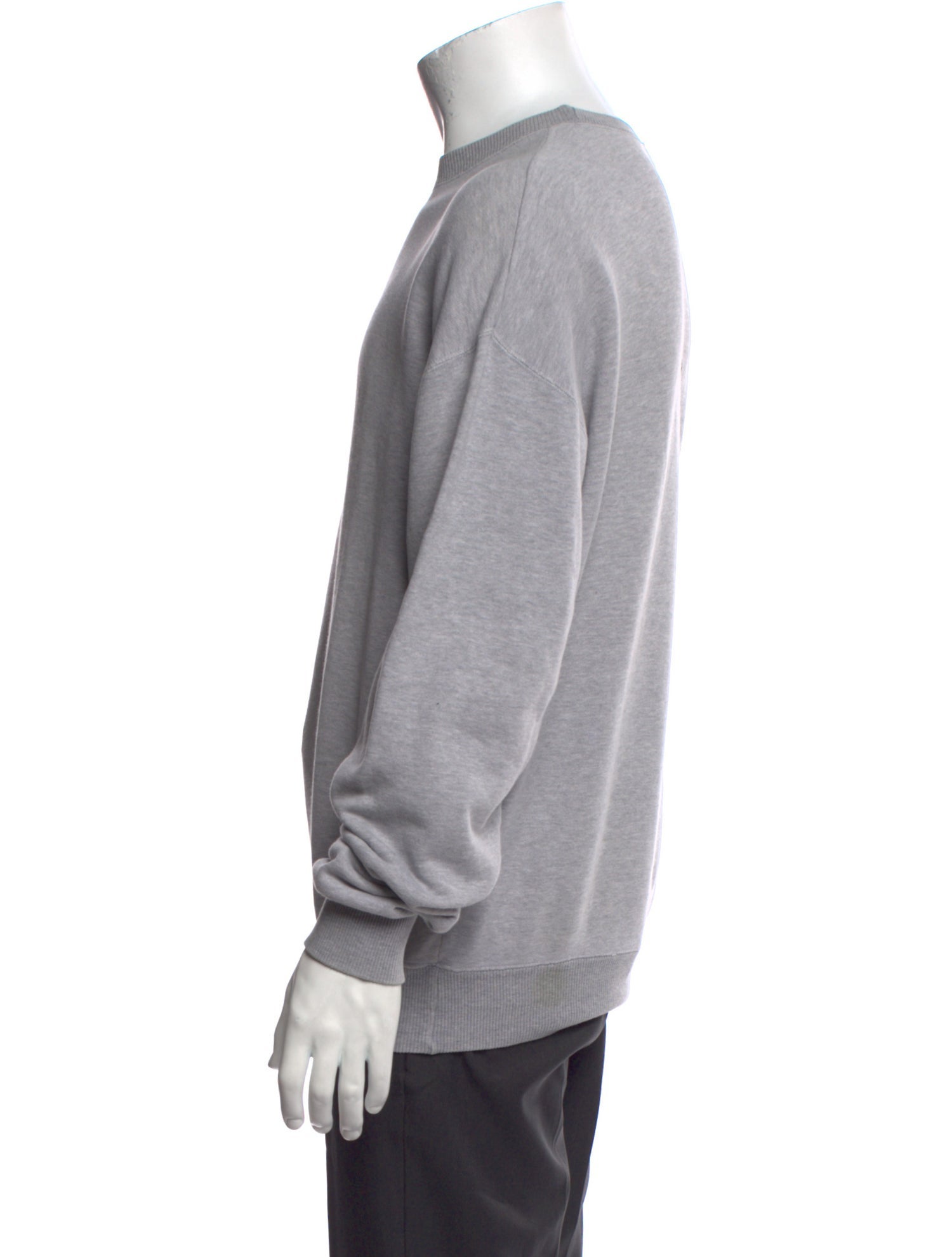 Issey Miyake Crew Neck Long Sleeve Sweatshirt