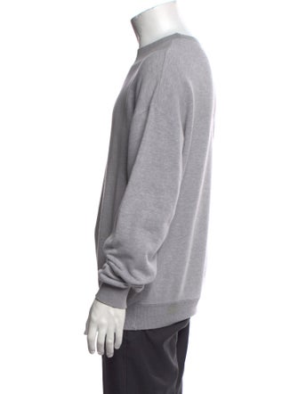 Issey Miyake Crew Neck Long Sleeve Sweatshirt