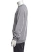 Issey Miyake Crew Neck Long Sleeve Sweatshirt