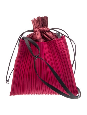 Issey Miyake Nylon Bucket Bag