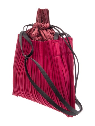 Issey Miyake Nylon Bucket Bag