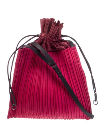 Issey Miyake Nylon Bucket Bag