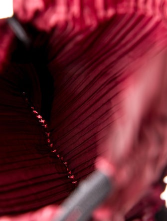 Issey Miyake Nylon Bucket Bag