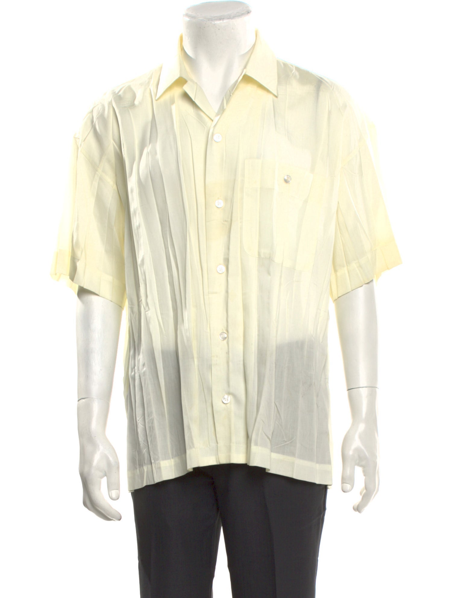 Issey Miyake 2001 Three-Quarter Sleeve Shirt