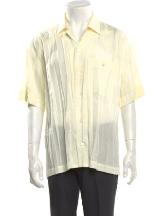Issey Miyake 2001 Three-Quarter Sleeve Shirt
