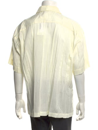 Issey Miyake 2001 Three-Quarter Sleeve Shirt